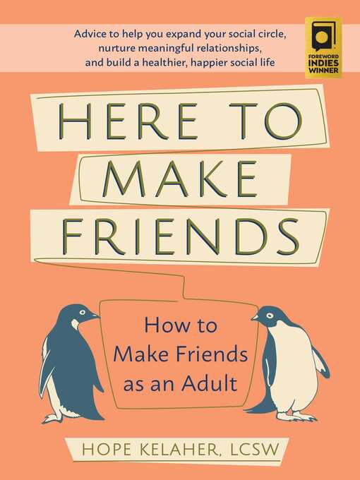 Title details for Here to Make Friends by Hope Kelaher - Available